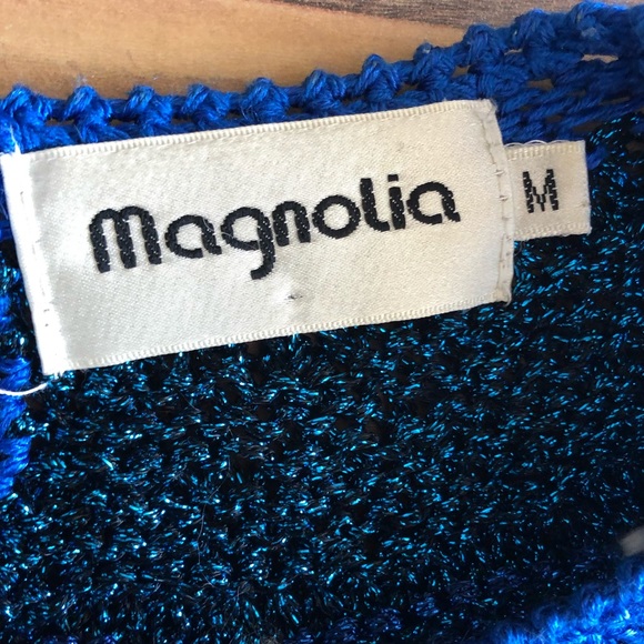 Vintage Magnolia beaded sweater - Picture 9 of 9